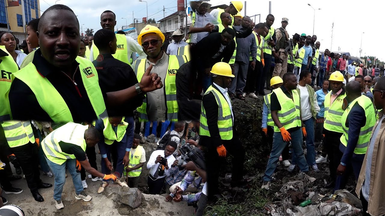 BAHATI ERASTO MUSANGA AANZA UNJENZI WA GOMA.KIVU KASKAZINI 
