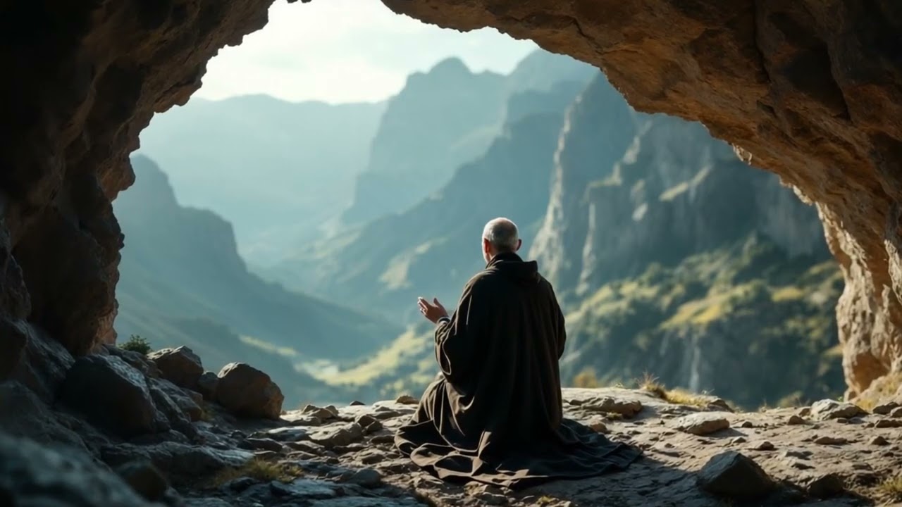 Gregorian Chants — Evening Reflection Through Sacred Stillness