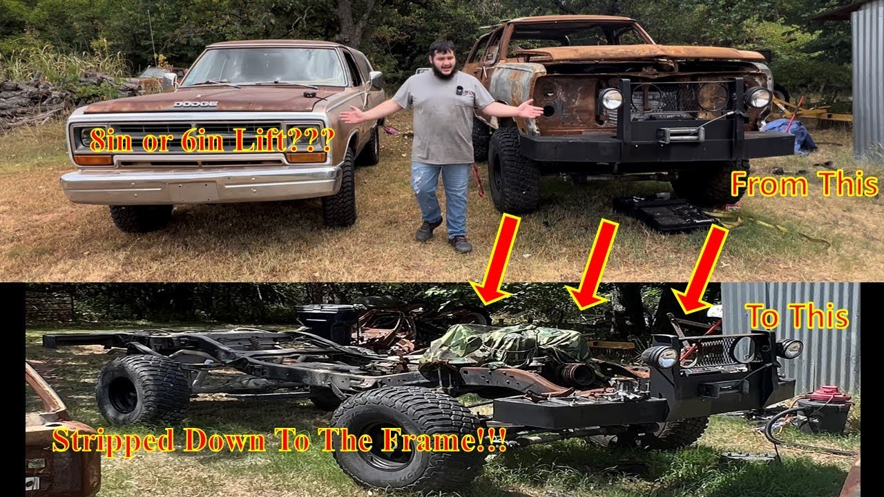 Stripping Down The Hottest 1985 Dodge RamCharger