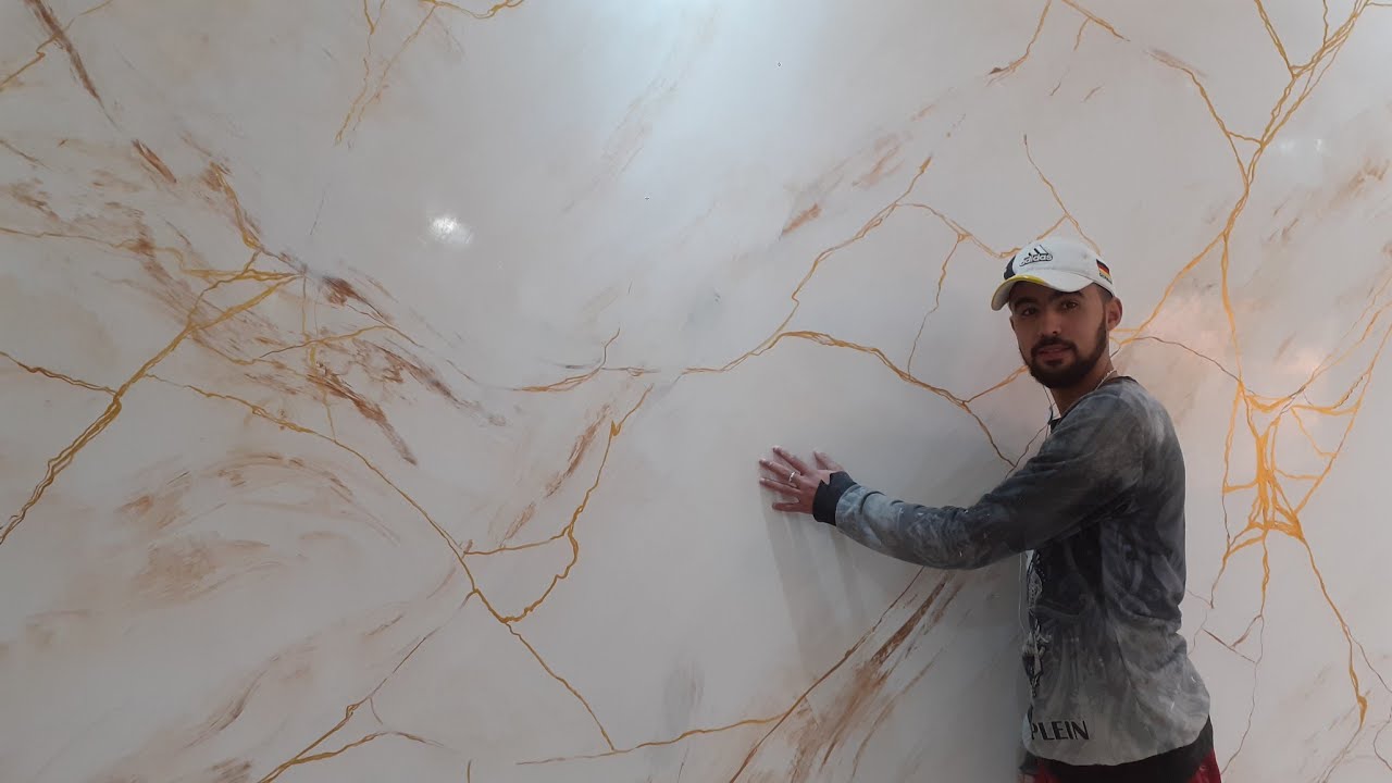 Stucco marmarino ستيكو رخامي بحلة جديدة