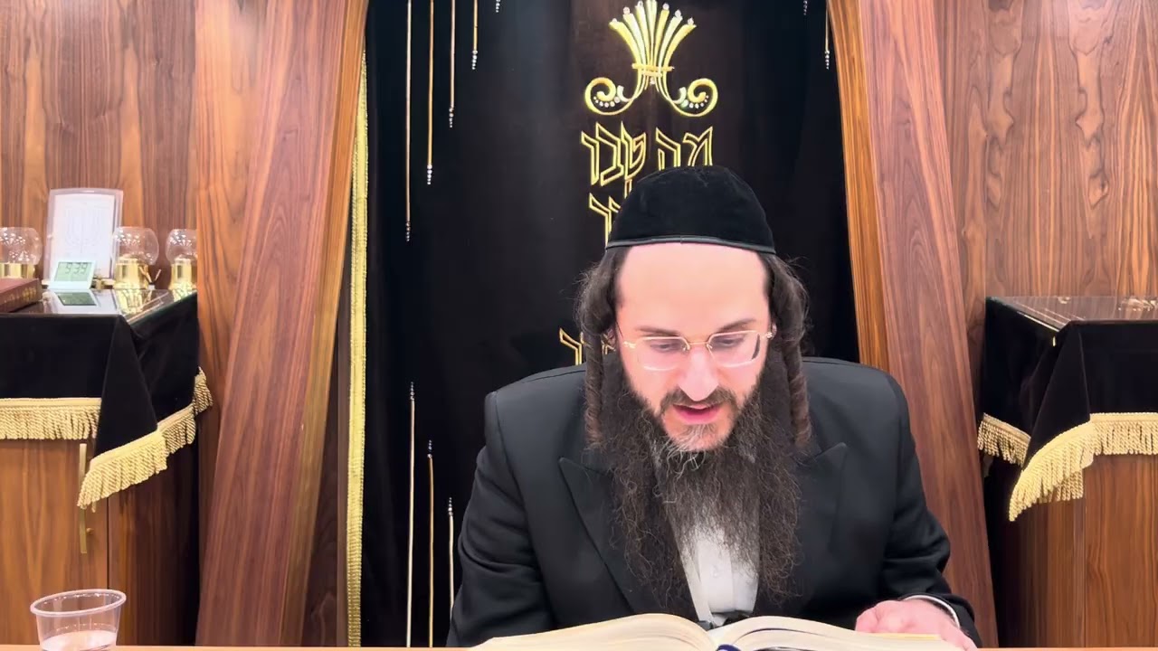 Mishnah Berurah 55,14 Is it Ok to Davin in a separate Room Like the Rebbes ?