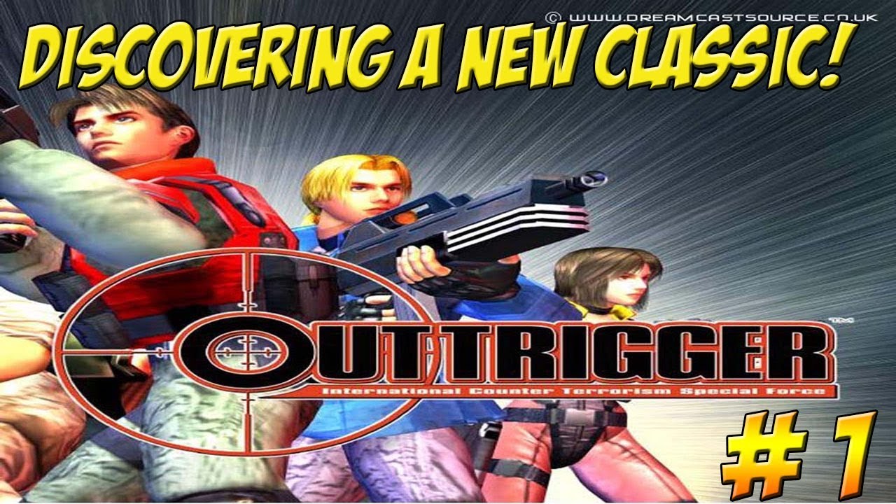 Dreamcast: Outtrigger! Discovering a new Classic! Part 1 - YoVideogames