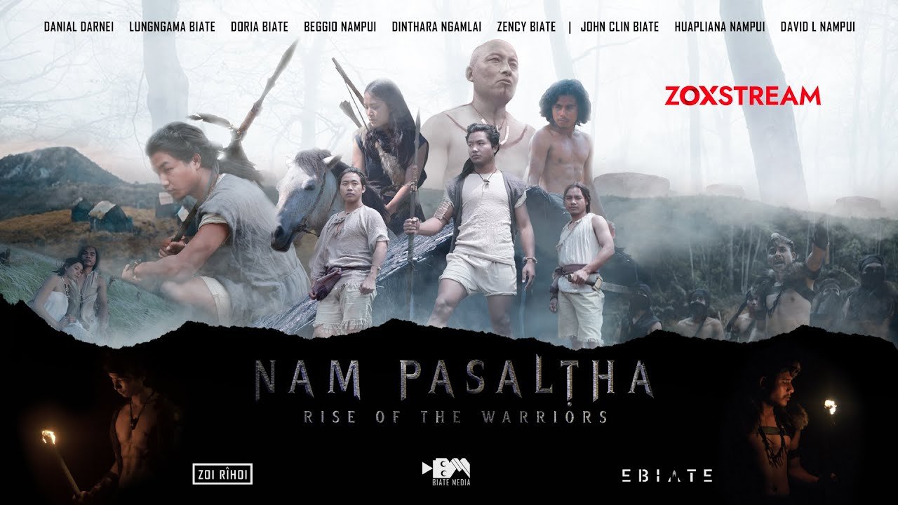 Nam Pasaltha - rise Of The Warriors | Biate Film | Full Movie on Zoxstream
