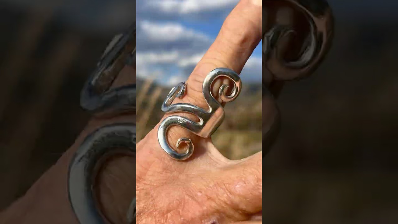 Three Tine Fork Ring 😀