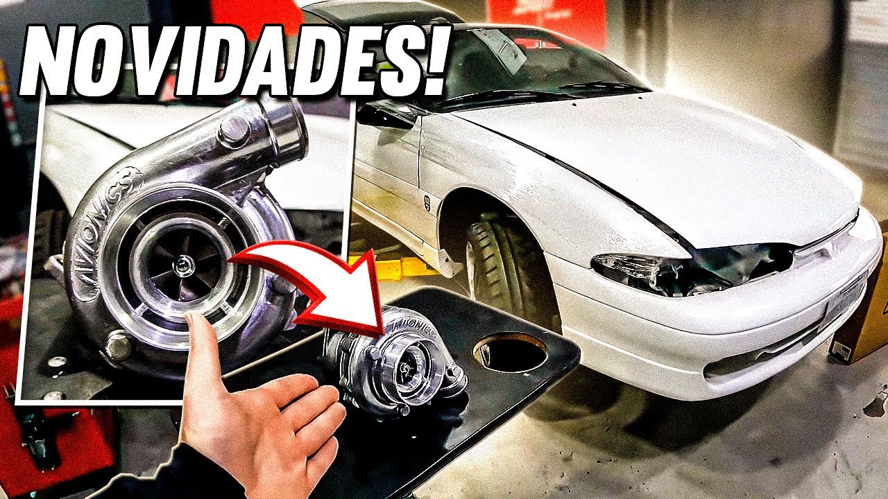 MITSUBISHI ECLIPSE TURBO do 🐨 Agora com Up de Turbina e tualizações!