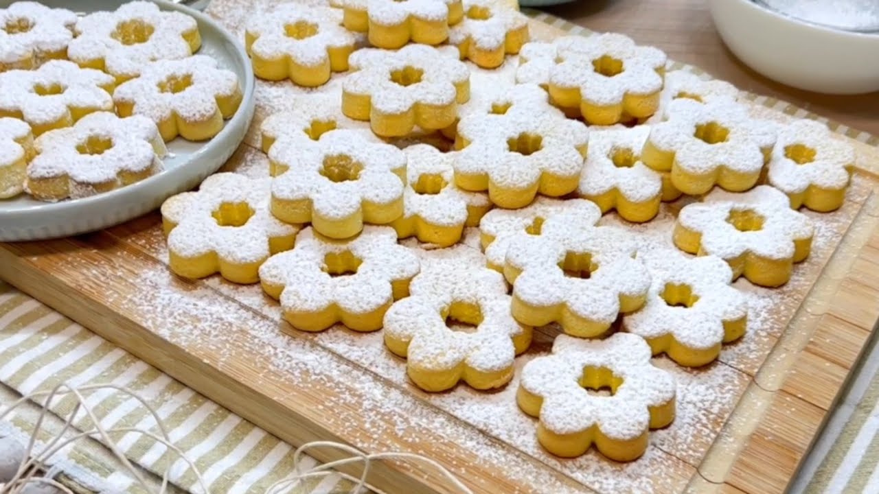 SI SCIOLGONO IN BOCCA E SONO DELIZIOSI : CANESTRELLI , BISCOTTI FRIABILI E VELOCI LI FARAI SPESSO !