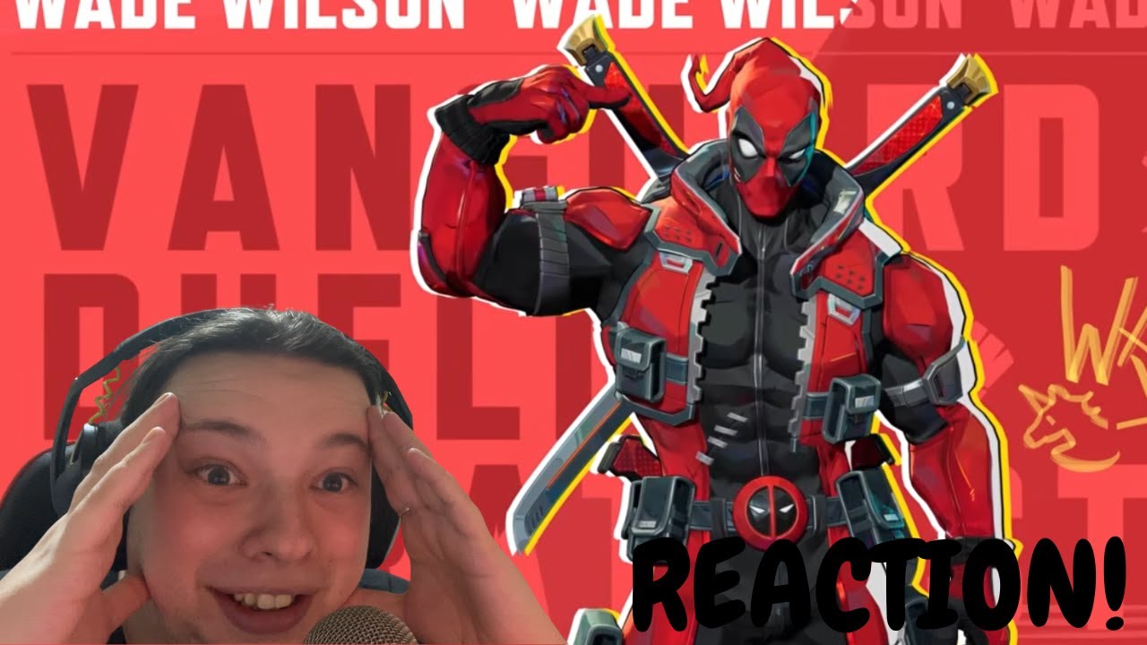Deadpool: The Merc with a Mouth | Character Reveal | Marvel Rivals [REACTION]