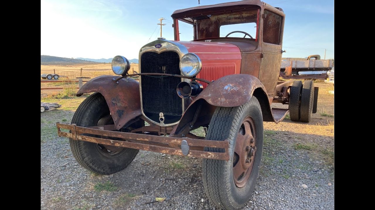 1930 Ford Model AA Walk Around