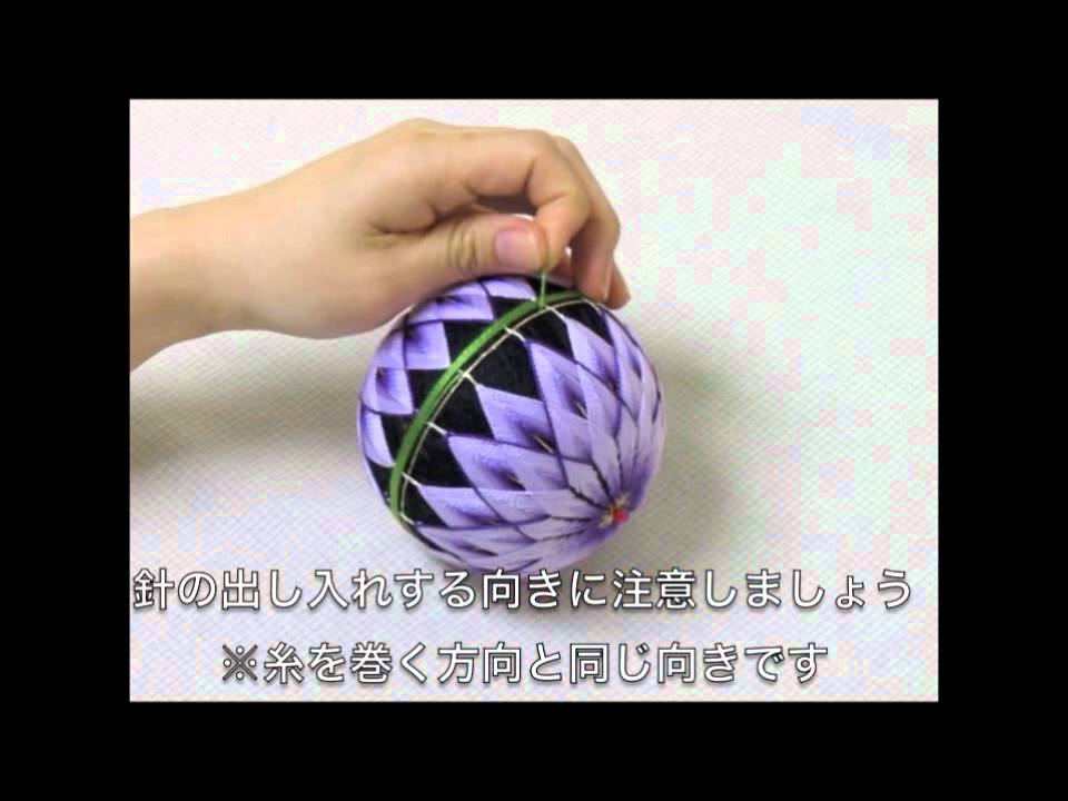 手まり　ＴＭ7-3　古典菊