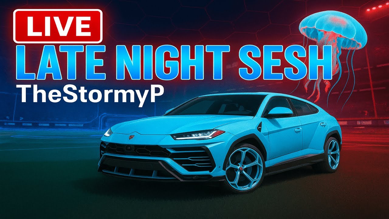 late night rocket sesh (GC) 🌊 | #rocketleague #gaming