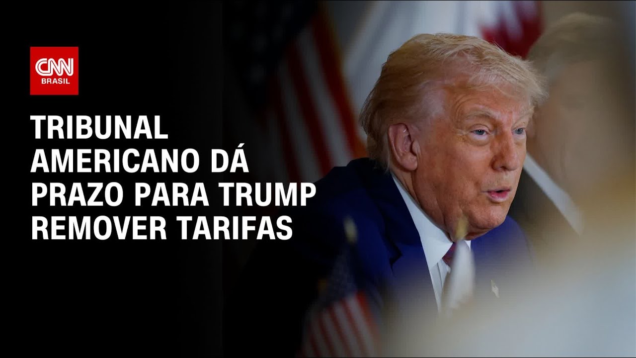 Tribunal dos EUA: Maioria das tarifas de Trump &eacute; ilegal  | CNN ARENA