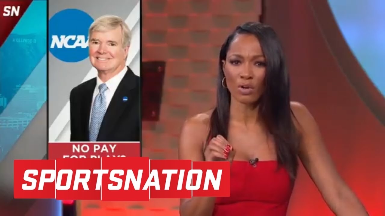 Cari Champion believes NCAA should pay players | SportsNation | ESPN