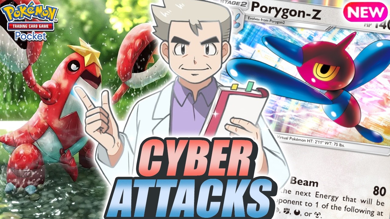 CRAWDAUNT & PORYGON Z Make Opponents Rage Quit - Pokemon TCG Pocket