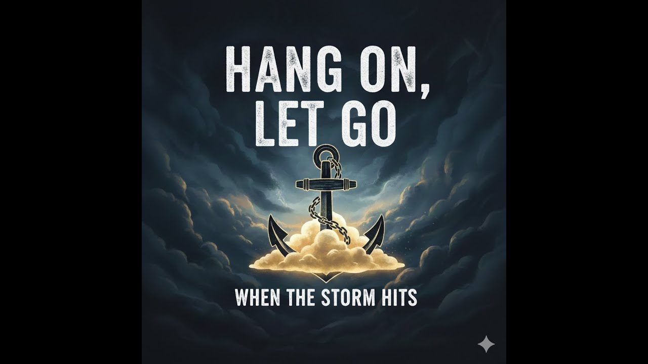 Hang On, Let Go  When the Storm Hits