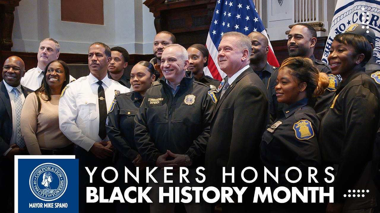 Honoring Black Officers of Yonkers Police Department | Black History Month