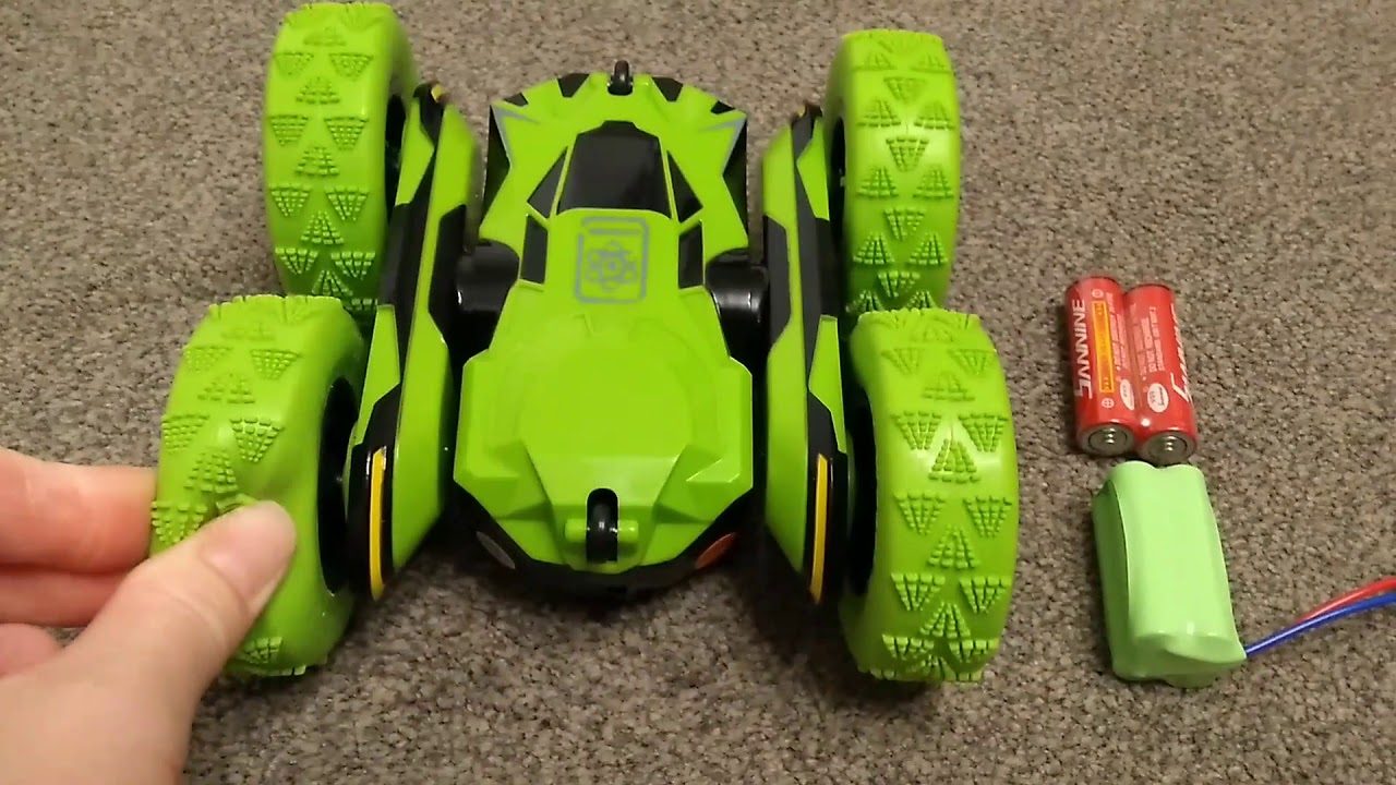 SGILE Remote Control Stunt Car