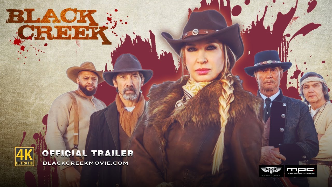 Black Creek (2024) First Look Trailer - Cynthia Rothrock Richard Norton Benny Urquidez (4K)