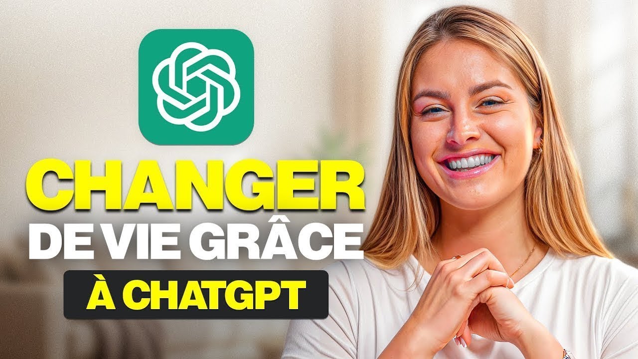 Comment utiliser CHAT-GPT pour (vraiment) am&eacute;liorer ta vie