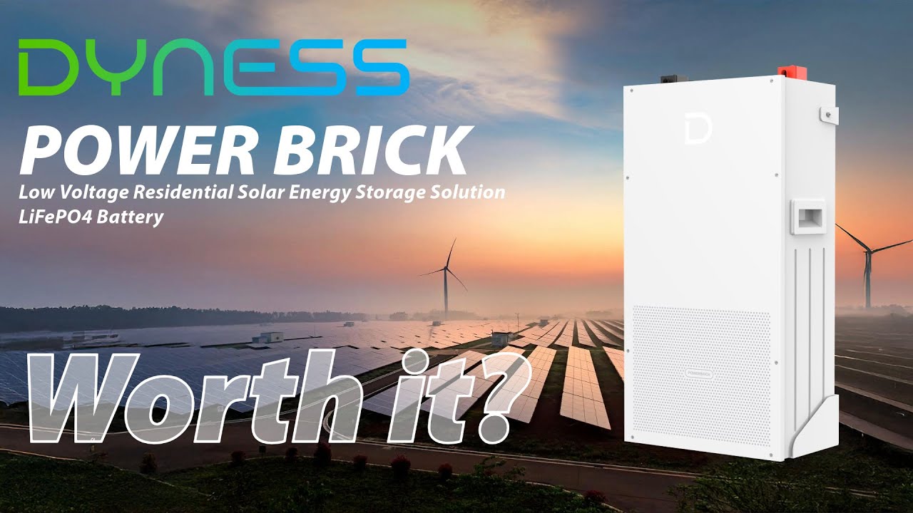 Is this Solar Battery Worth the Hype? Dyness PowerBrick | First Review