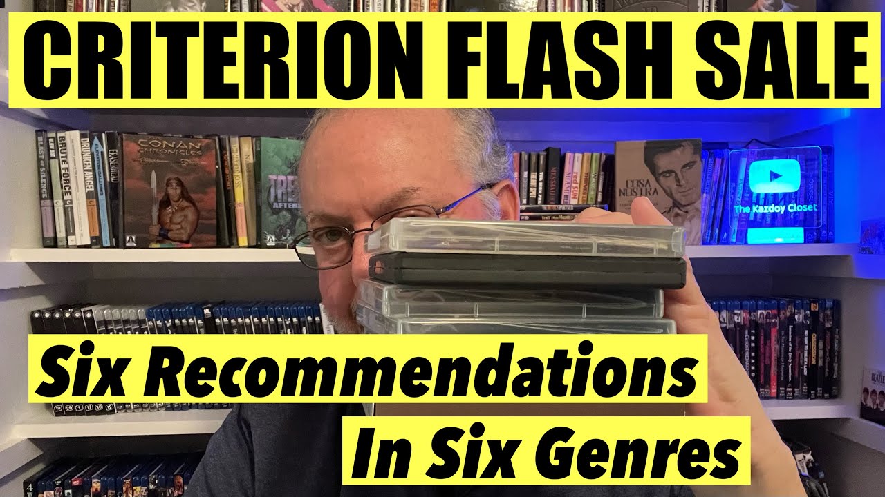 Criterion Flash Sale: Six Recommendations