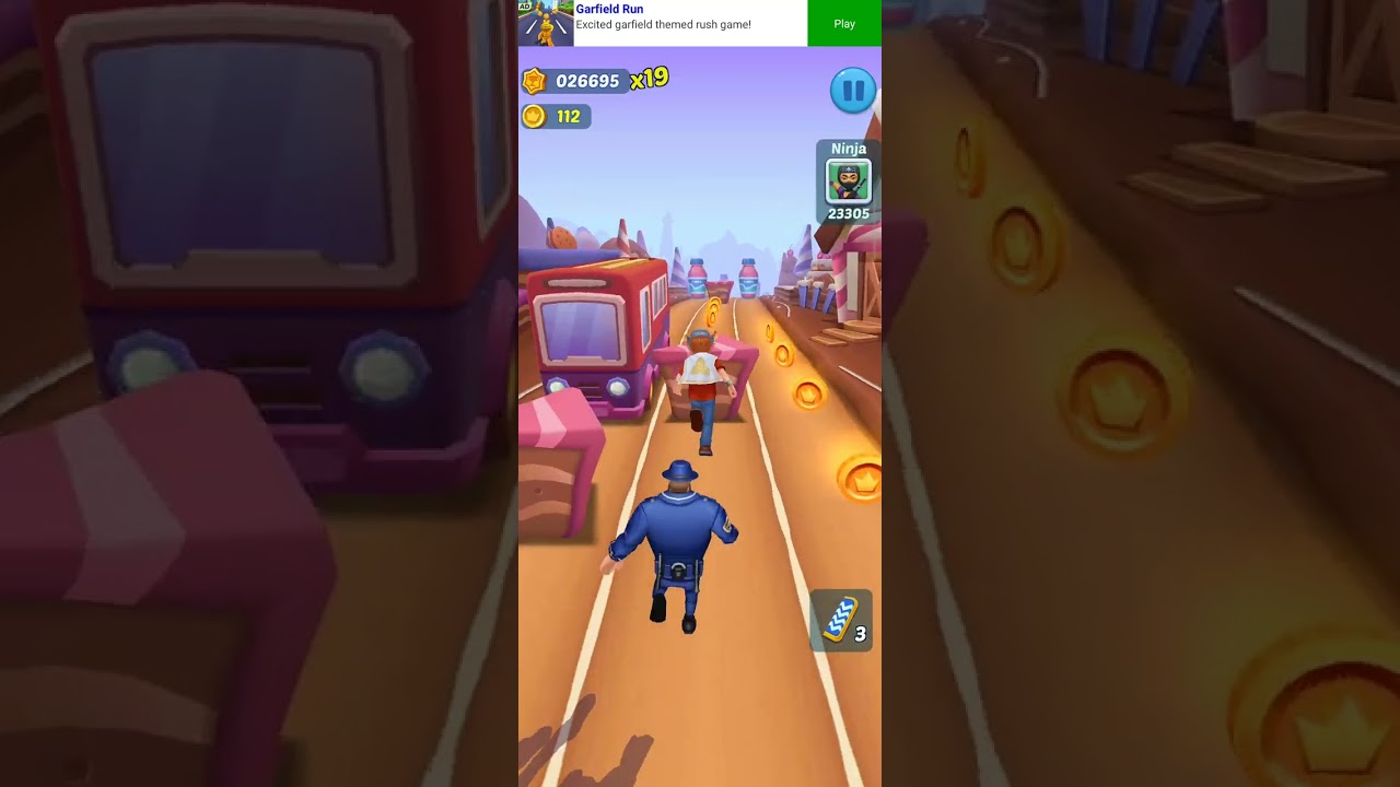 Subway runner 17 New 