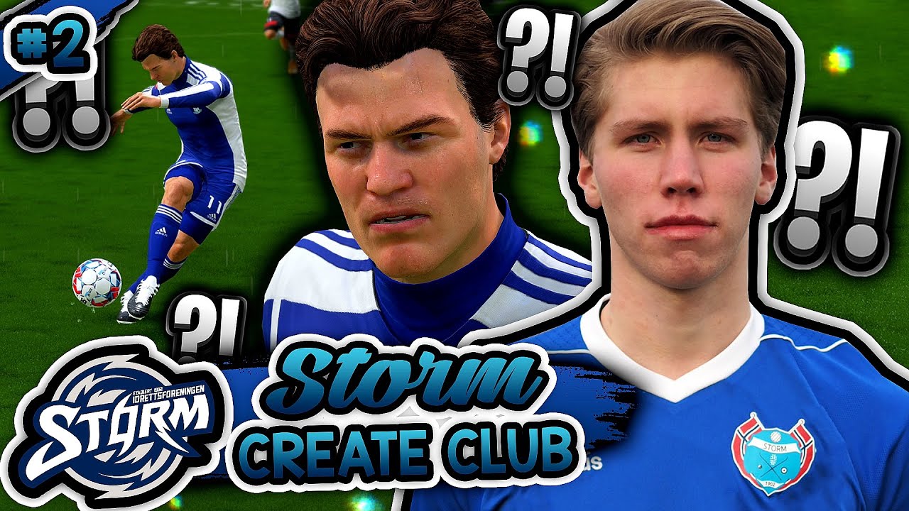 Jeg er manager for tidenes DÅRLIGSTE klubb i Eliteserien... 👀💎 (Storm Karrieremodus) #2