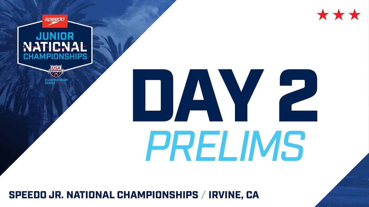 Day 2 Prelims | 2026 Speedo Junior Nationals
