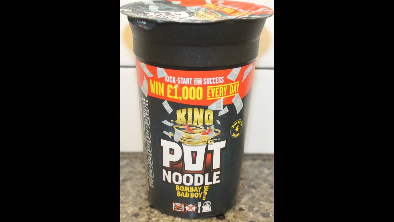 Pot Noodle: Bombay Bad Boy Review