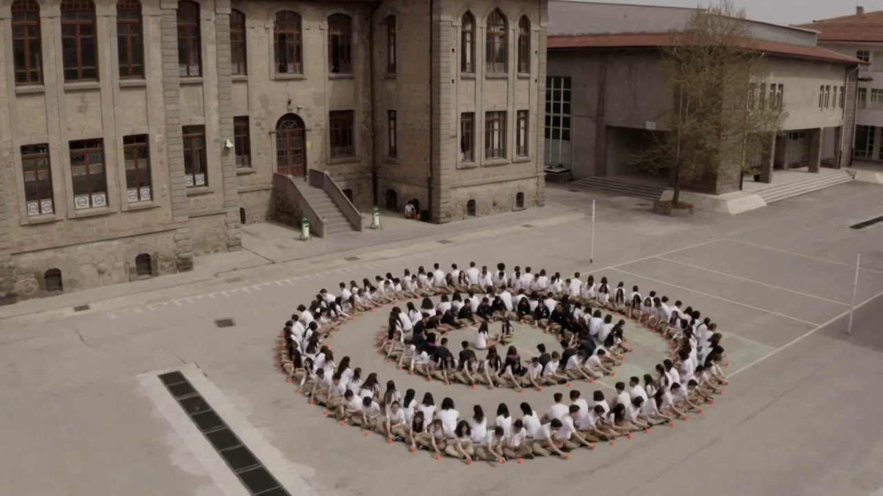 Afyon Lisesi Uzun İnce Bir Yoldayım CUPSONG