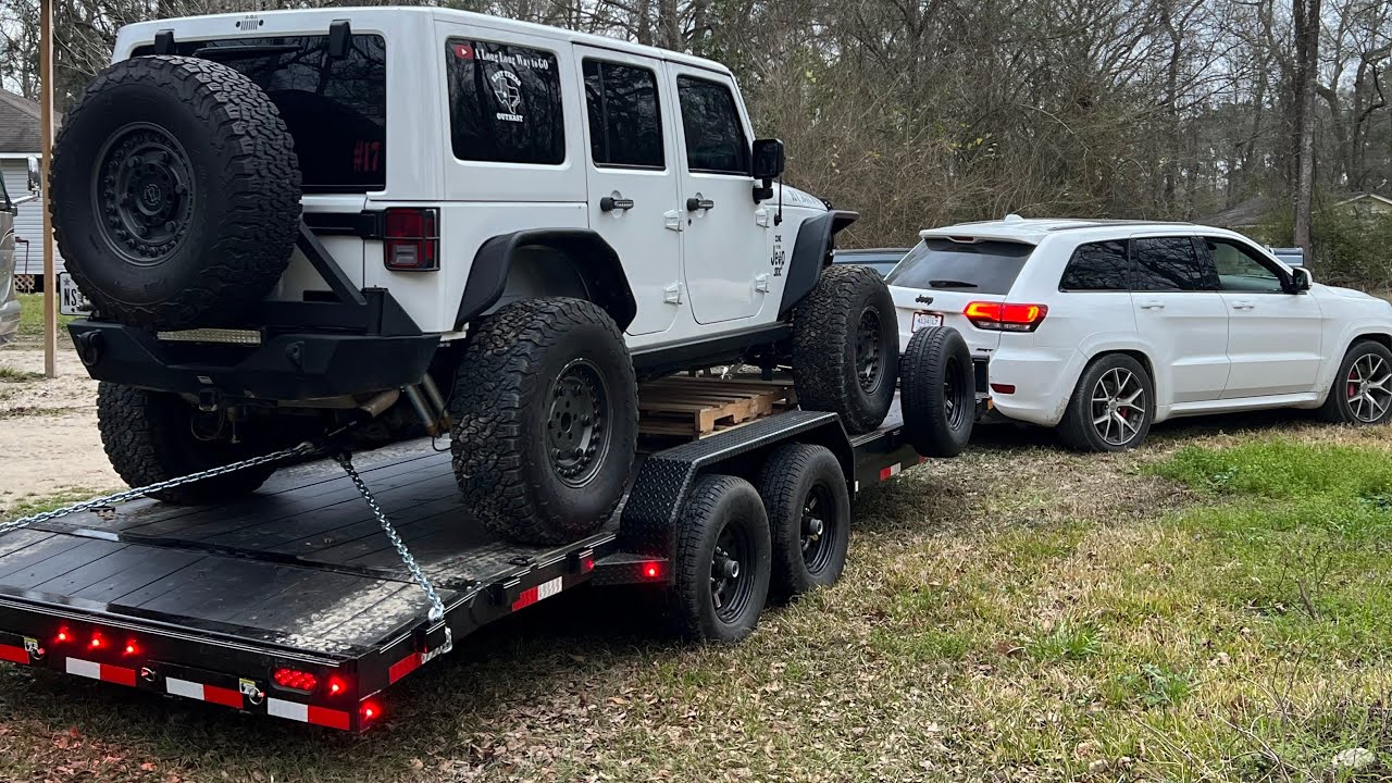2017 Grand Cherokee SRT | Towing heavy | How does it really do ?