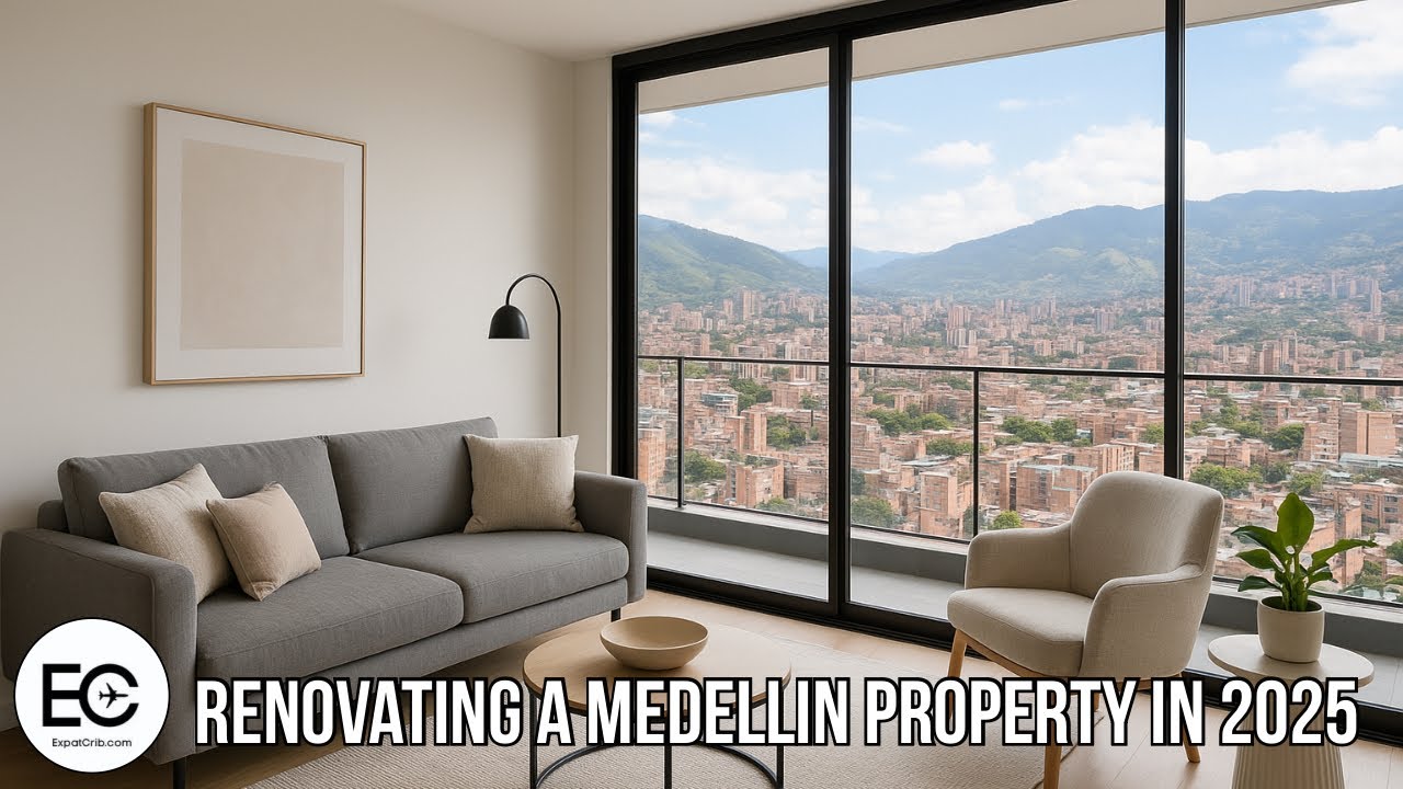 Medellin Apt. Reno’s in 2025 | How Much? 