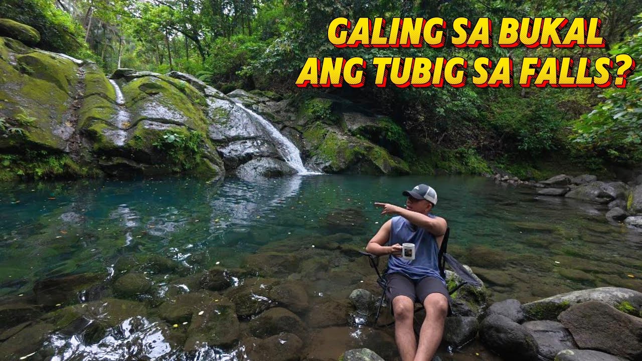 PINAKA MALINAW NA SPRING SA NAGCARLAN | LASANG MINERAL WATER ANG TUBIG SA BUKAL NA ITO