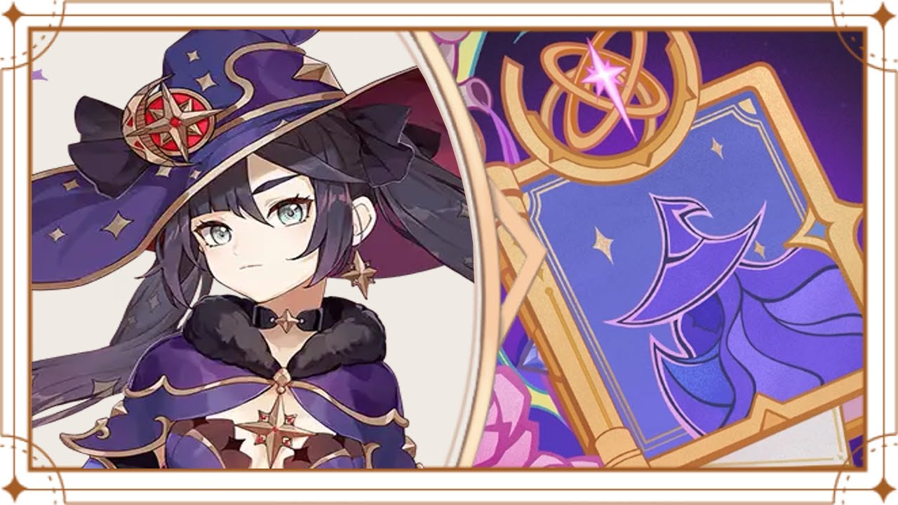 genshin impact witch's homework Mona