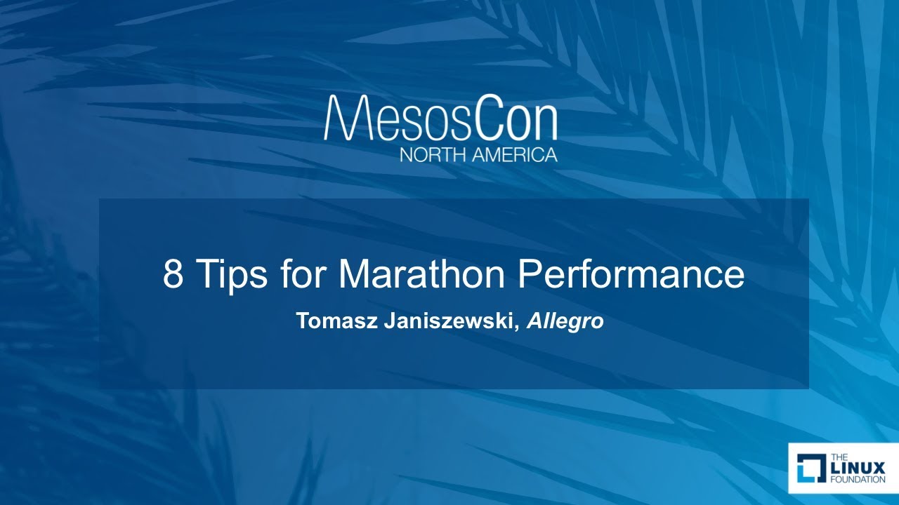8 Tips for Marathon Performance