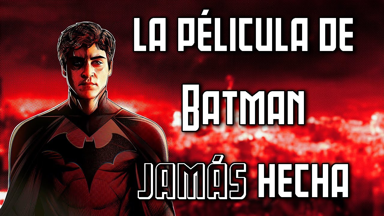 El Batman que Hollywood CANCELÓ: La película PERDIDA de Darren Aronofsky