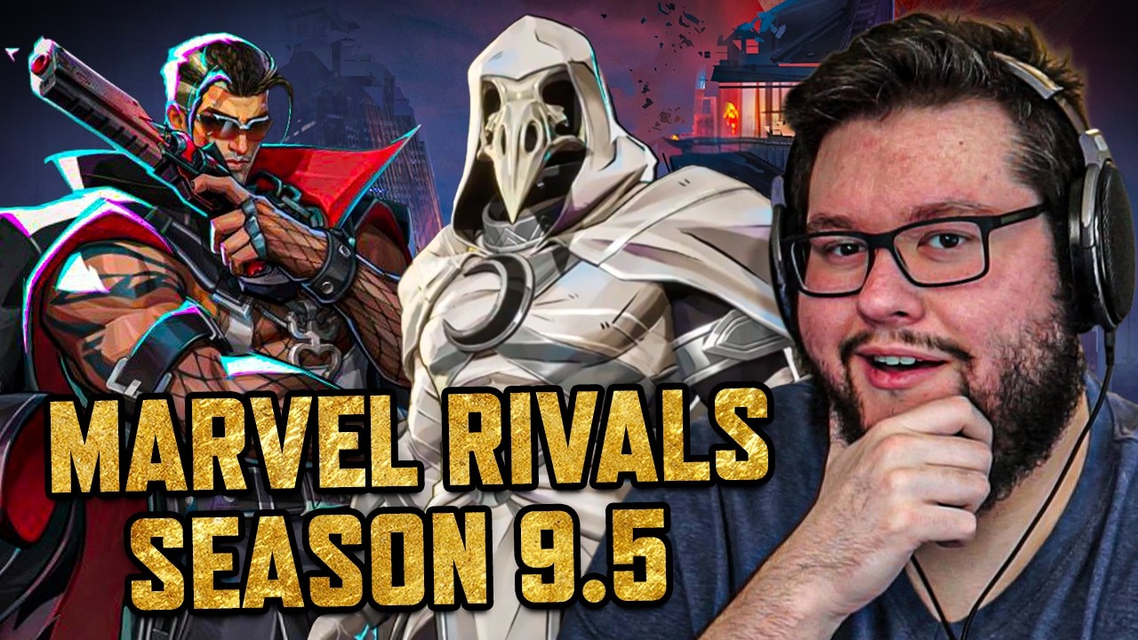 Start Of Season 9.5 Of Marvel Rivals | Flats VODS