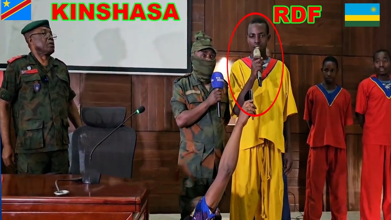 VIDEO YIHUTIRWA🚨KINSHASA YEREKANYE ABASIRIKARE BA RDF NGO YAFATIYE UVIRA