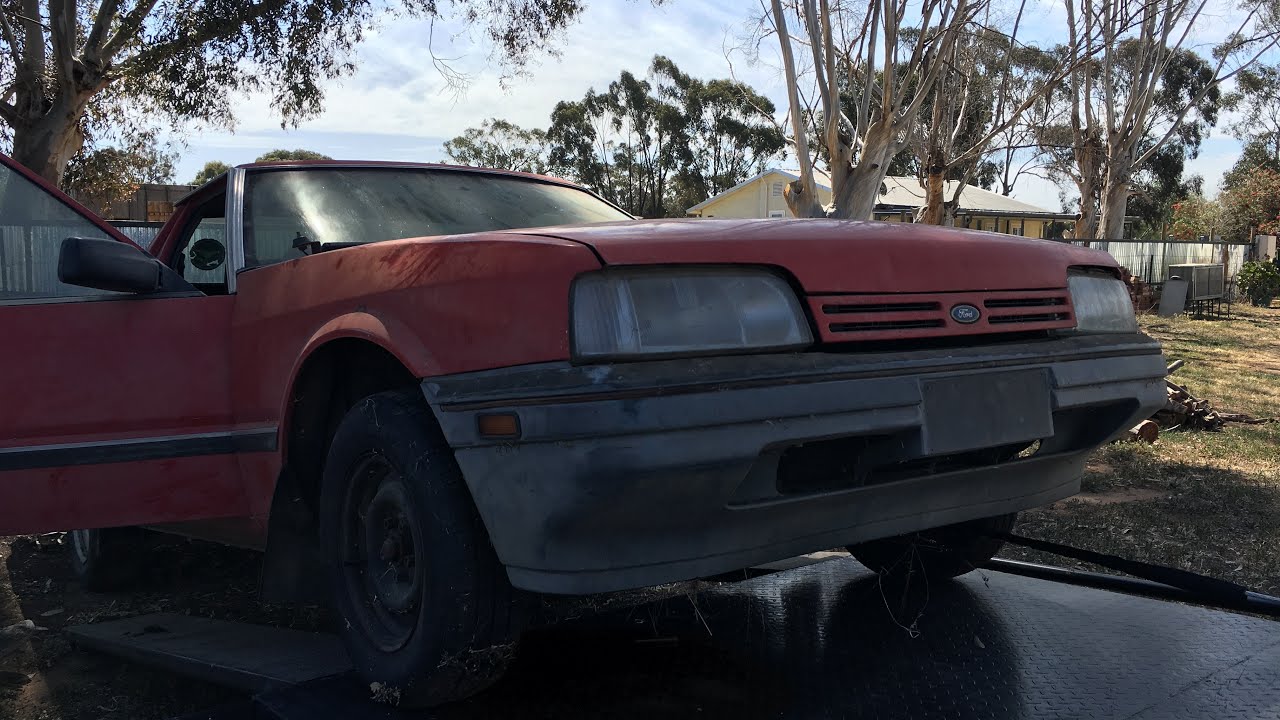 Ford Falcon XF UTE Resto. Episode 1