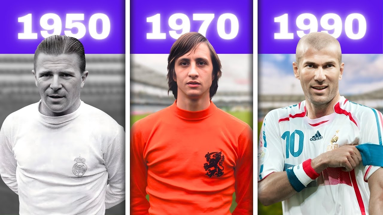 Decidem cel mai bun deceniu din fotbal 🏆 Super experiment în FC 25 🔥