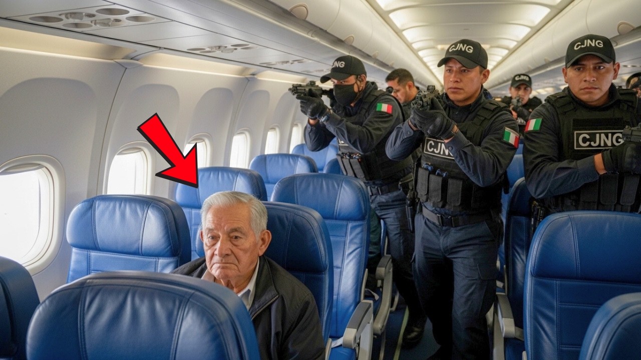 El CJNG Intentó Tomar El Control De Un Avión… Pero Uno De Los Pasajeros Era El Padrino De El Chapo