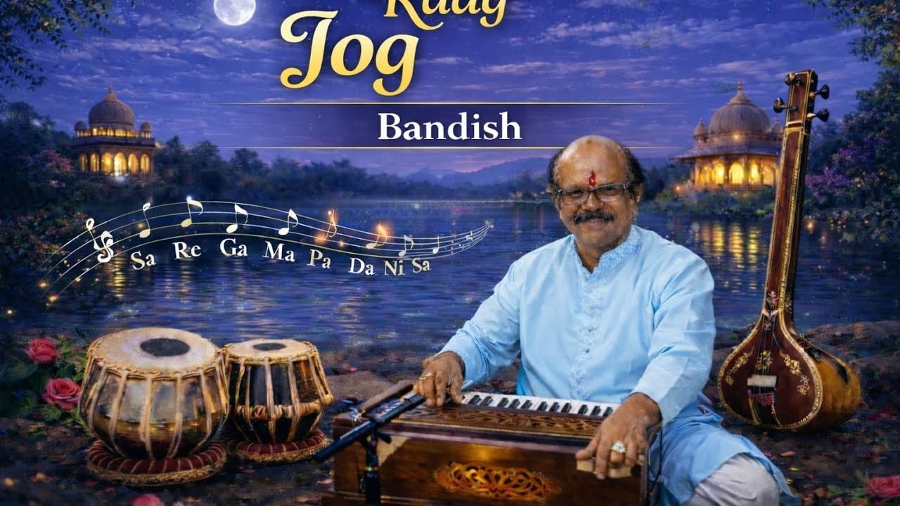 Raag Jog #Bandish #Sajana Morae Ghara  Aaye...
