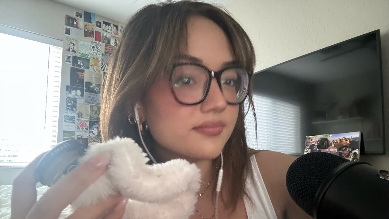asmr tapping & scratching!!