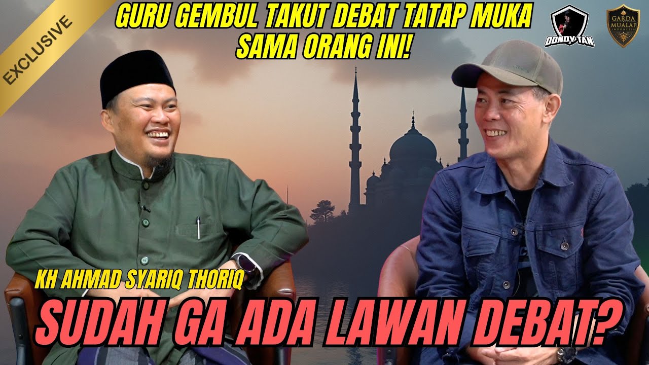 SUDAH GA ADA LAWAN DEBAT? - Ustadz Ahmad Syarin Thoriq - 18 Desember 2025