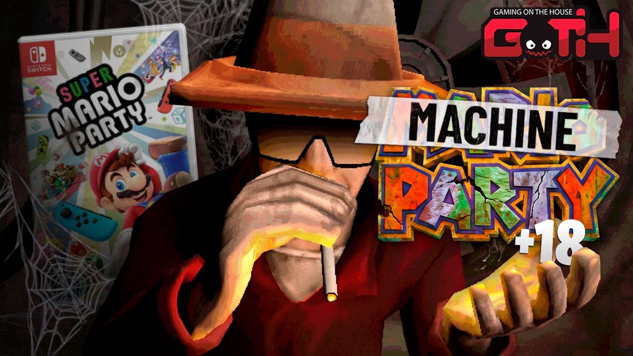 AMISTADES ROTAS en Machine Party - GOTH