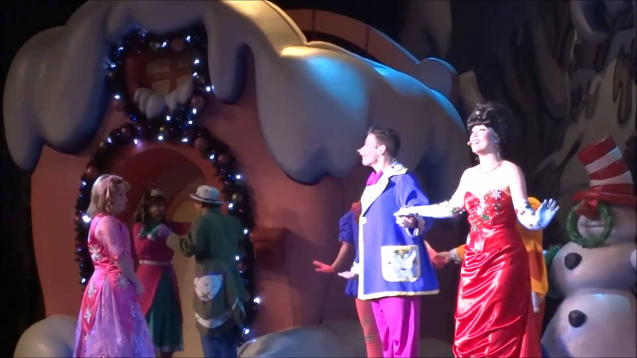 (2014) Full Grinchmas at Universal Studios Florida How The Grinch Stole Christmas