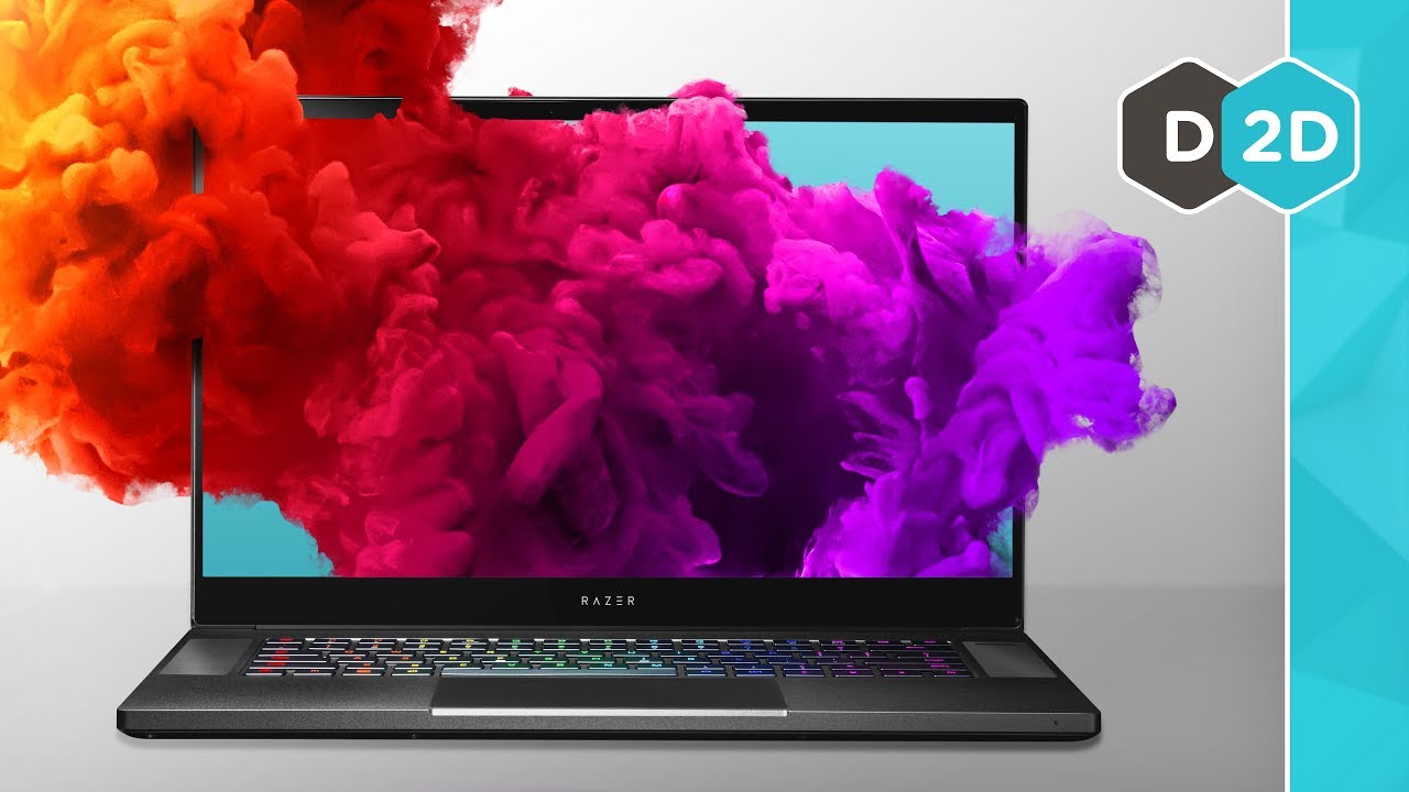 Razer Blade 15 Review - The Smallest Gaming Laptop!