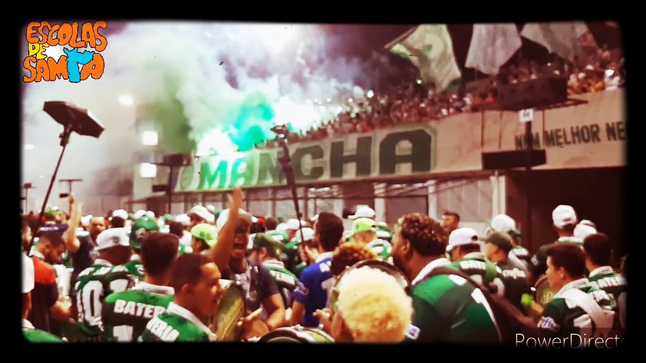 Mancha Verde 2020 - BATERIA PURO BALANÇO e TORCIDA #BotaOFone #PioneiroNoVídeoDosBreques