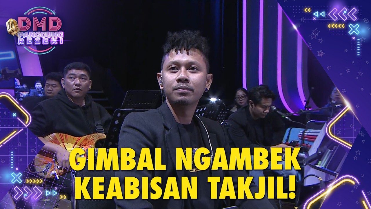 SIAPA SANGKA? Lontong Iis Dahlia Bikin Gimbal Mewek! | DMD PANGGUNG REZEKI