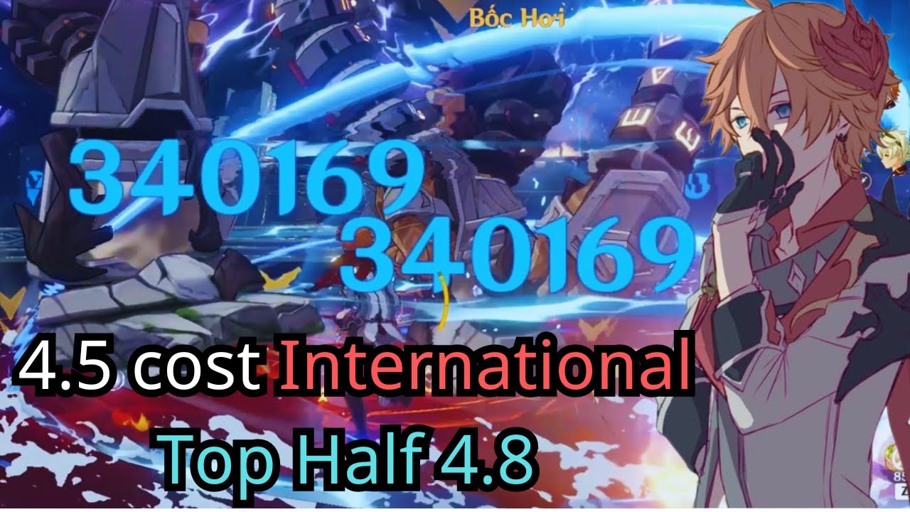 Top Half 4.8 Speedwalk | 4.5 cost Childe International 113s continuous run Bookful