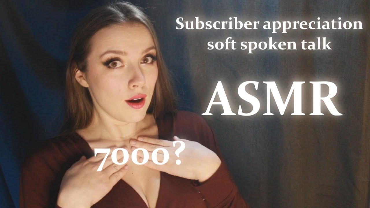 7000 subs Q&A Soft spoken close up ASMR Russian accent